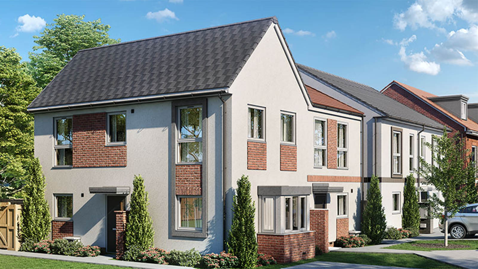 Offers On Selected Plots At Evesham Development